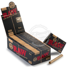 Raw Black Single Wide Size Size Rolling Papers