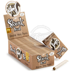 Skunk Single Wide Size Natural Rolling Papers