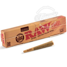 98 Special Natural Pre Rolled Raw Cones 1400 Count Bulk Box