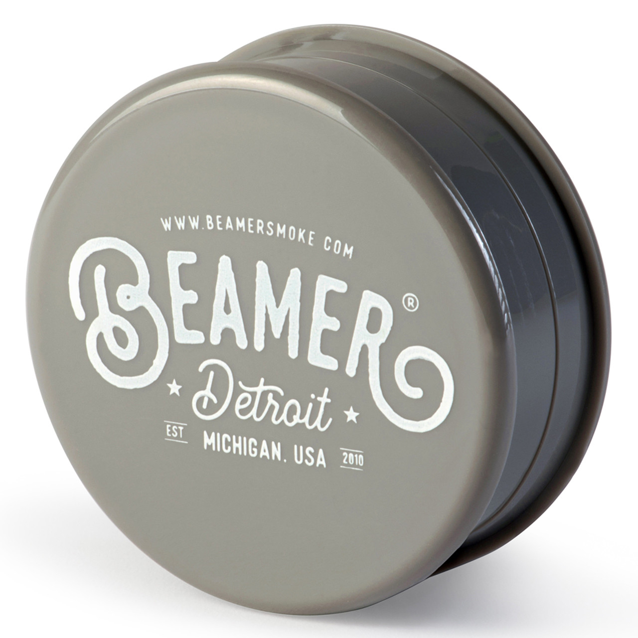 Beamer 4-Piece 75mm Aluminum Grinder w/ Scraper - Tree of Life Design -  Beamer Smoke