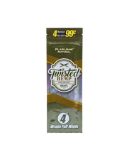 Twisted Plain Jane Flavor Hemp Wraps - 4 Count Packs