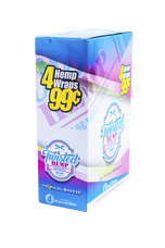 Twisted Tropical Breeze Flavor Hemp Wraps - 4 Count Packs