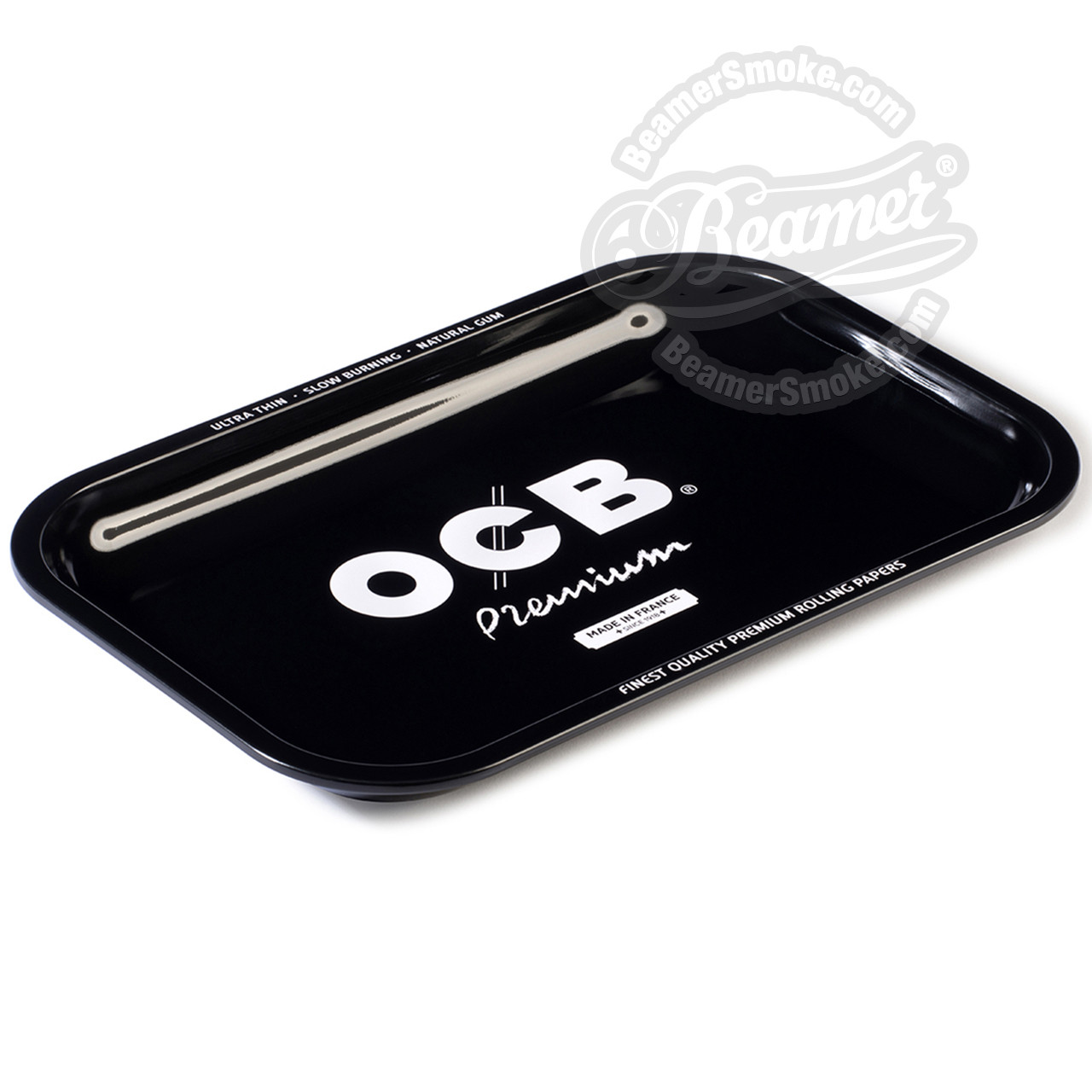 Small OCB Rolling Tray, Premium Design 7.5" x 5.5"
