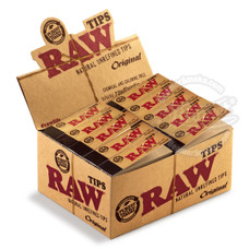 Raw Natural Rolling Tips