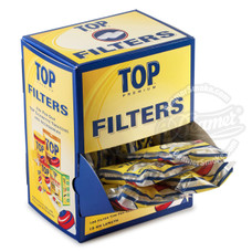 Top Regular Cotton Filter Tips - 100-Count Bag