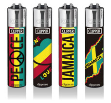 Rastafari Clipper Lighters