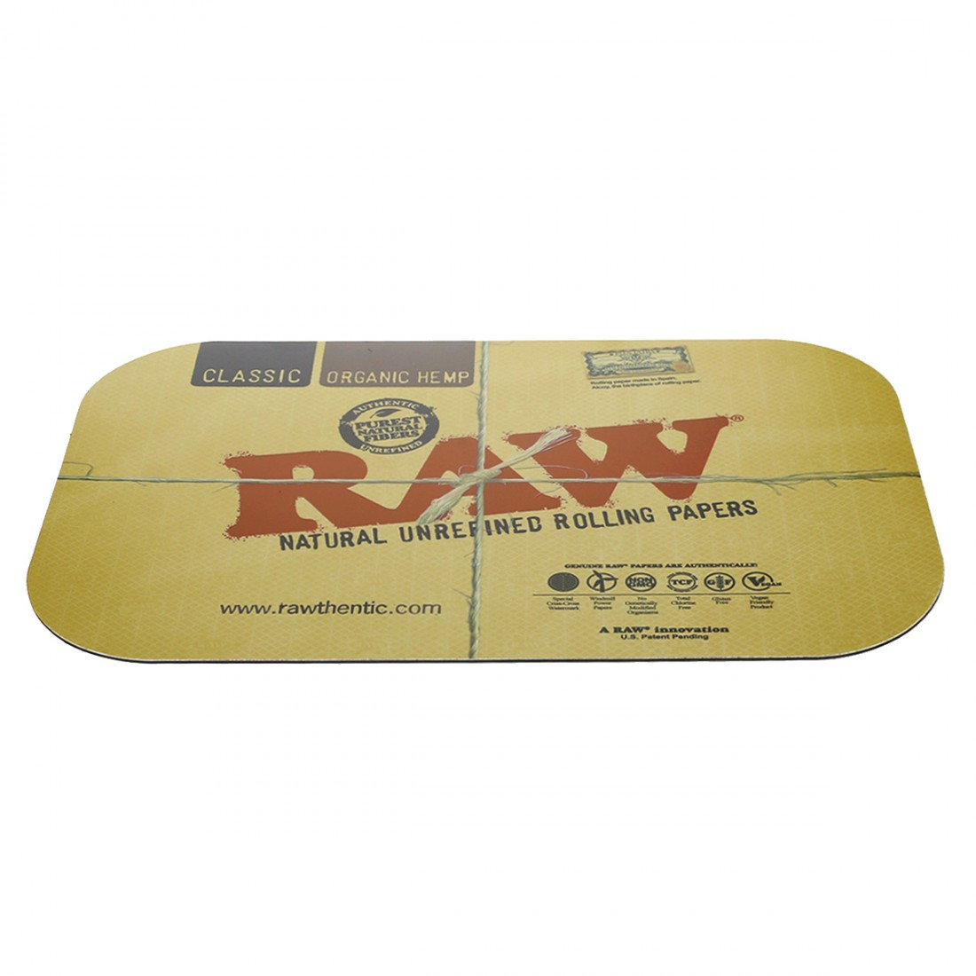 Raw Small Metal Rolling Tray