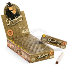 Smoking Organic 1 ¼ Size Rolling Papers