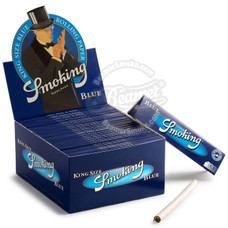 Smoking Blue King Size Rolling Papers