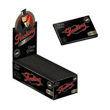 Smoking Deluxe Single Wide Size Rolling Papers - Double Feed