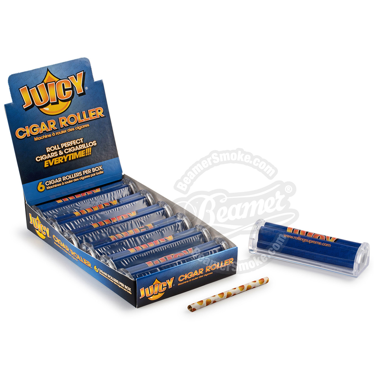 Juicy Jay S 120mm Acrylic Roller Beamer Smoke