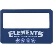 Elements Magnifier Card