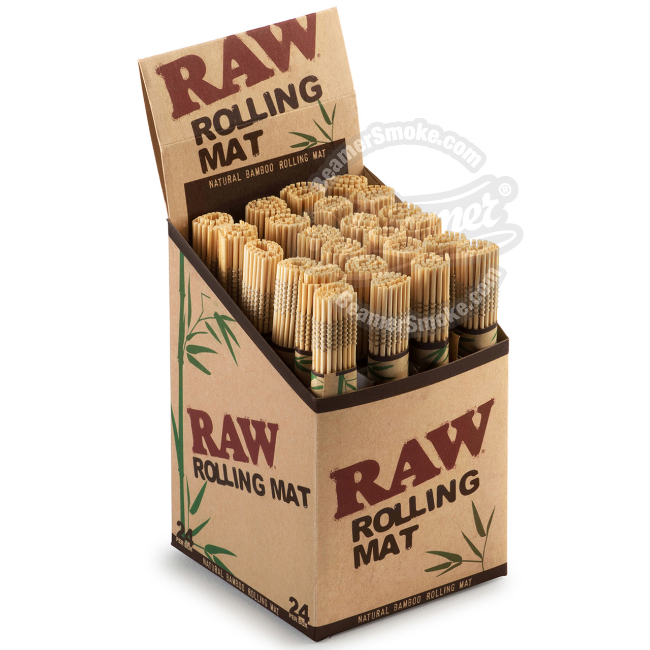 Raw Bamboo Rolling Mat