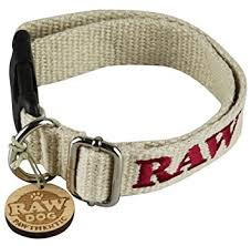 raw hemp dog leash