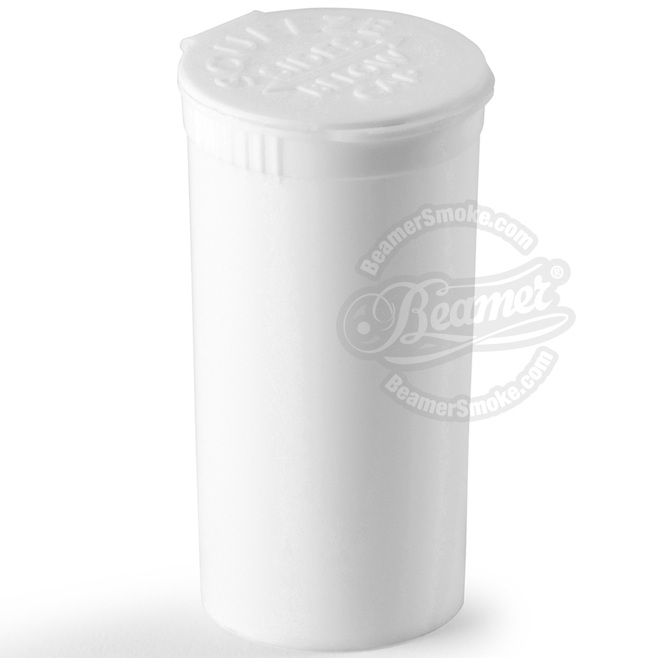 Beamer 13 Dram Pop Top Storage Jar - Beamer Smoke