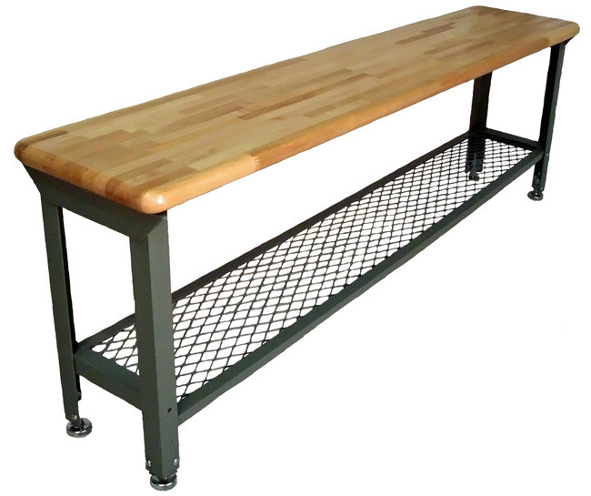 Locker Room Bench Industrial Benches American Made Locker Room Bench Industrial Benches American Made