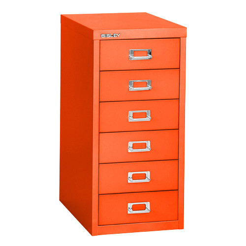 Bisley Metal Home Office Multidrawers 6 Or 10 Drawers 590mm