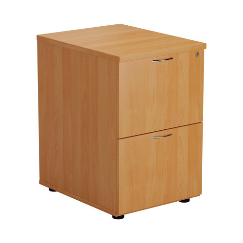 Sorrento 2 Drawer Wooden Filing Cabinet Bentons Office Supplies