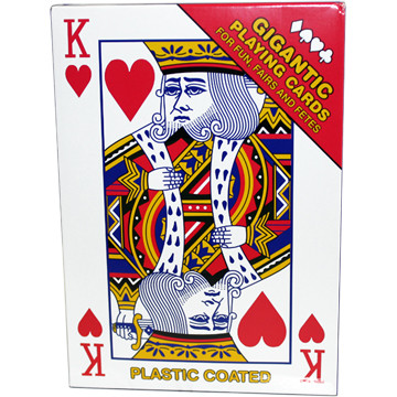 Gigantic Playing Cards Las Vegas Themed Casino Themed Party