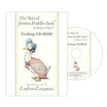 Beatrix PotterThe Tale of Jemima Puddle-Duck  Crafting CD-Rom Backing Papers Envelopes Note Papers Inserts Tea Bag Papers Borders More