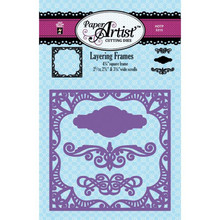 Paper Artist 5315 Layering Frames Square with 3 Accents
