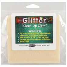 Scor-Pal Glitter Clean Up Cloth 18x36 inch cloth
