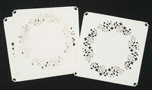 Luxury Cardlayers 3 Ivory 12.5cm M5825 Laser Cut Card Accents Making