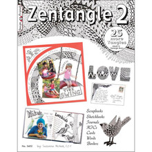 Zentangle 2 Book 40 More Tangles Drawing Inspiration Ideas Instruction