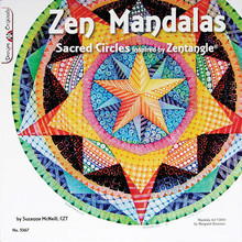 Zen Mandalas Sacred Circles Inspired by Zentangle Book Drawing