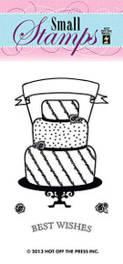HOTP Clear Stamps Small Cake 1110 Acrylic