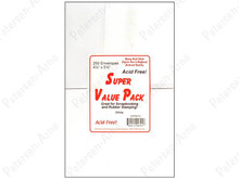 250 WHITE A2 Envelopes for Cards 5.5x4.25 Cards Super Value ADP99791 Pack