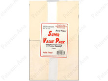 250 Cream A2 Envelopes for Cards 5.5x4.25 Cards Super Value Pack