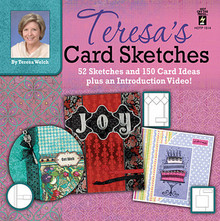 Teresa's Card Sketches N1514  52 Sketches & 150 Card Ideas CD