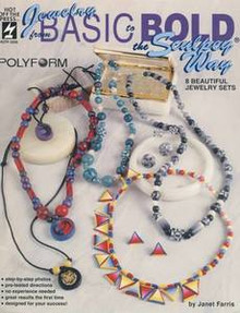 Jewelry from Basic to Bold the Sculpey Way Book OOP NEW