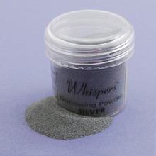 Whispers Embossing Powder 1oz. Silver 28851