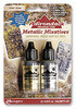 Tim Holtz Alchohol Ink Metallic Mixatives GOLD/SILVER 2Pack US ONLY