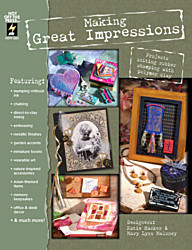 Making Great Impressions Rubber Stamping Instruction