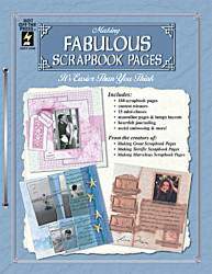Making Fabulous Scrapbooking Pages Book NEW OOP - 2299
