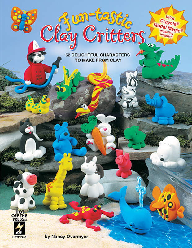 clay modelling books