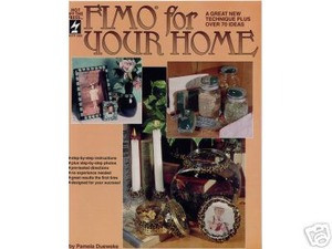 Fimo for Your Home Polymer Clay Millefiori Cane Book - Simply Special Crafts