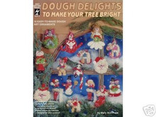 Dough Delights ... Book Clay Polymer Sculpey NEW OOP