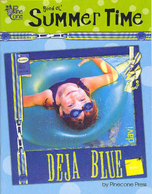 Good Ol' Summer Time Scrapbook page designs NEW