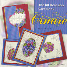 Ornare All Occasions Card Book Paper Pricking