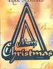 Joy Crafts Embossing Text Stencils MERRY CHRISTMAS