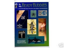 Itty Bitty Beady Buddies Bead Seed Beading Book - 2198