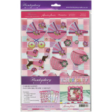 Hunkydory Faberdashery Patchwork Frame Foiled Card Kit