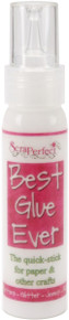 Scraperfect Best Glue Ever --Quick Stick Glue for Paper & Crafts Detail Glue 59ml 2oz Bottle