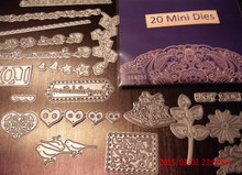 Tattered Lace 20-Die Minis Super Value Pack Mystery Pack Cutting Dies