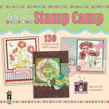 SPECIAL PURCHASE Teresa's Stamp Camp Cards N1520 CD IN WHITE SLEEVE