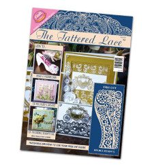 Tattered Lace Magazine with the Double Delights Cutting Die Issue 2